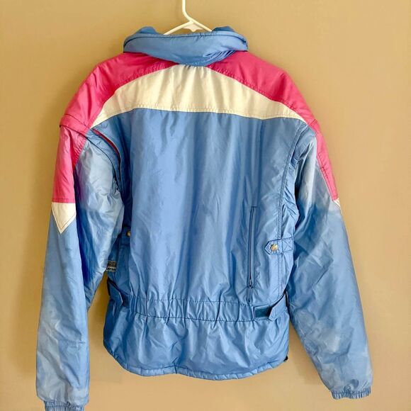 Vintage Spyder 2 in 1 Ski Jacket & Vest Size Large - Picture 5 of 10